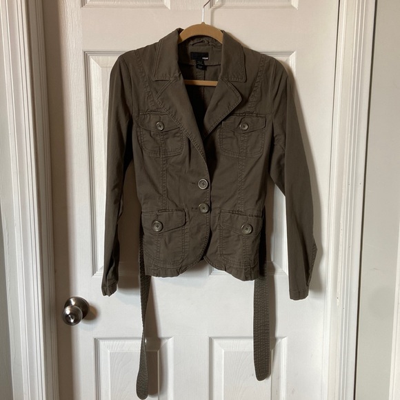 H&M Olive Green Jacket - Picture 1 of 6